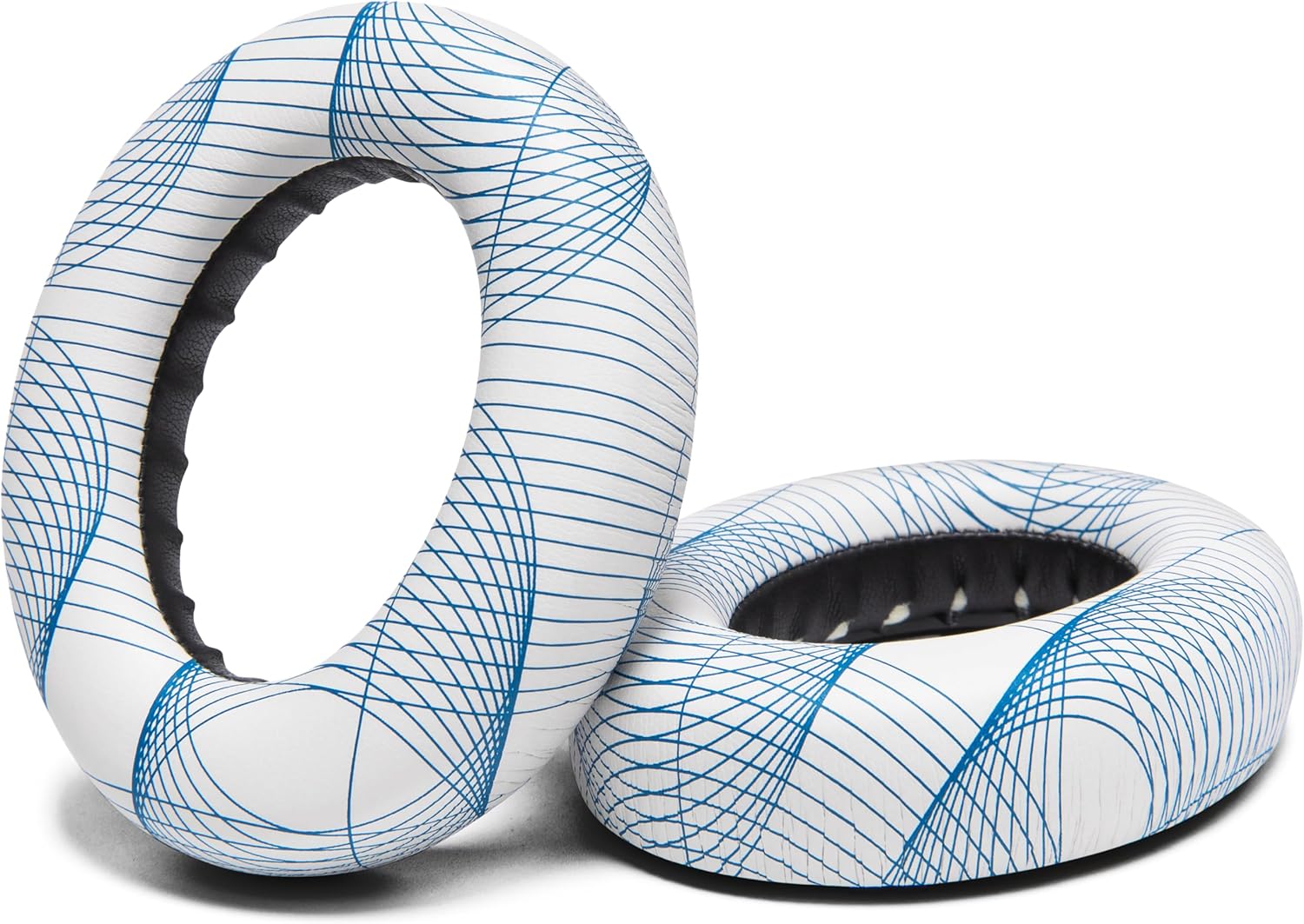 WC Wicked Cushions Upgraded Replacement Ear Pads for Bose 700 Noise Cancelling Headphones (NC700) - Softer PU Leather, Luxurious Memory Foam, Added Thickness, Extra Durable Ear Cushions | Ivory Tide - Image 7