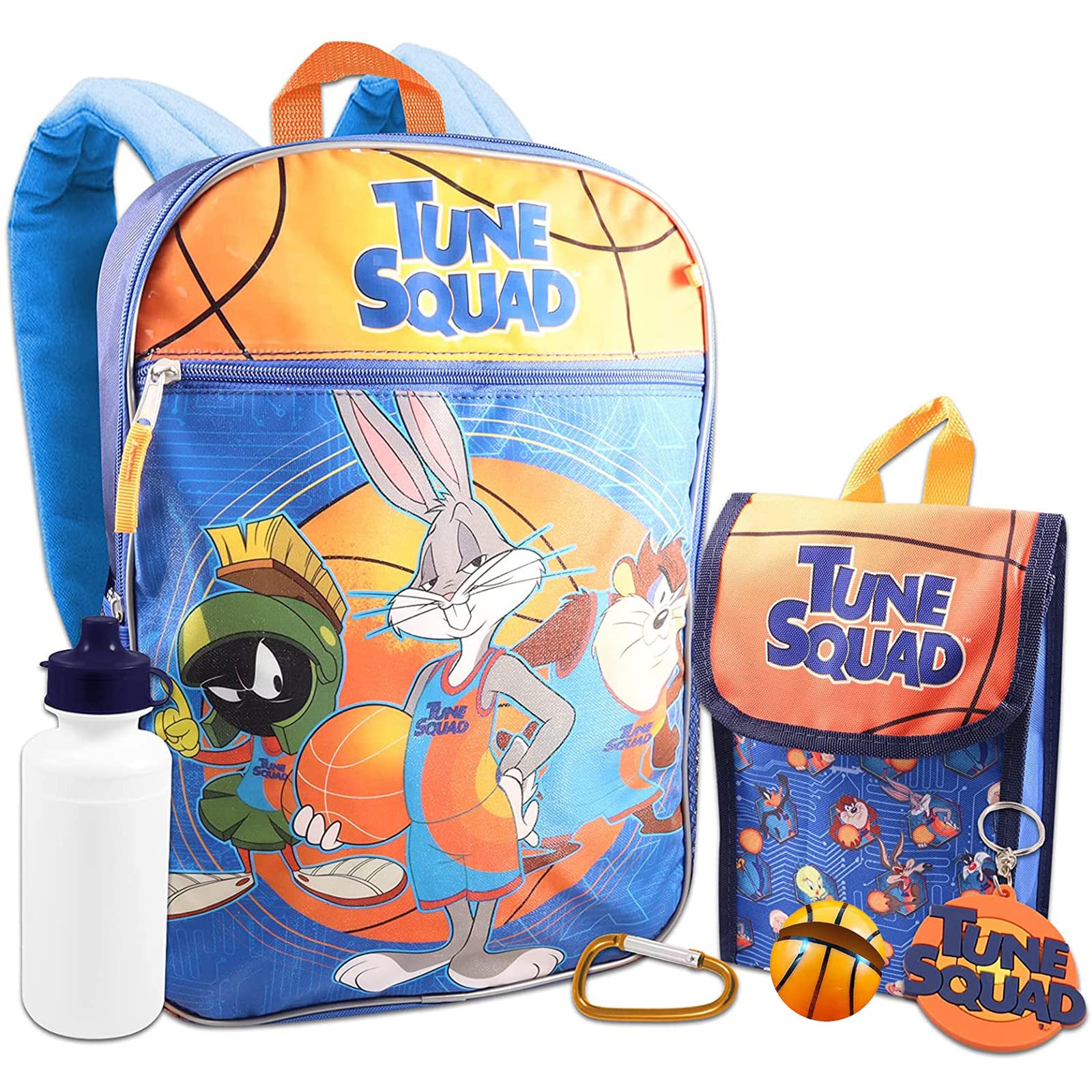 Buy Space Jam Tune Squad School Backpack Set 7 Pc Bundle with 16