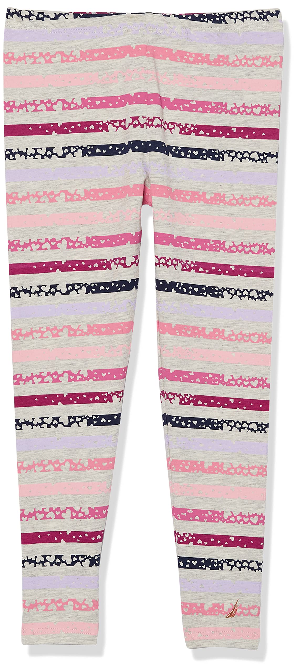 Nautica Leggings de moda para niña