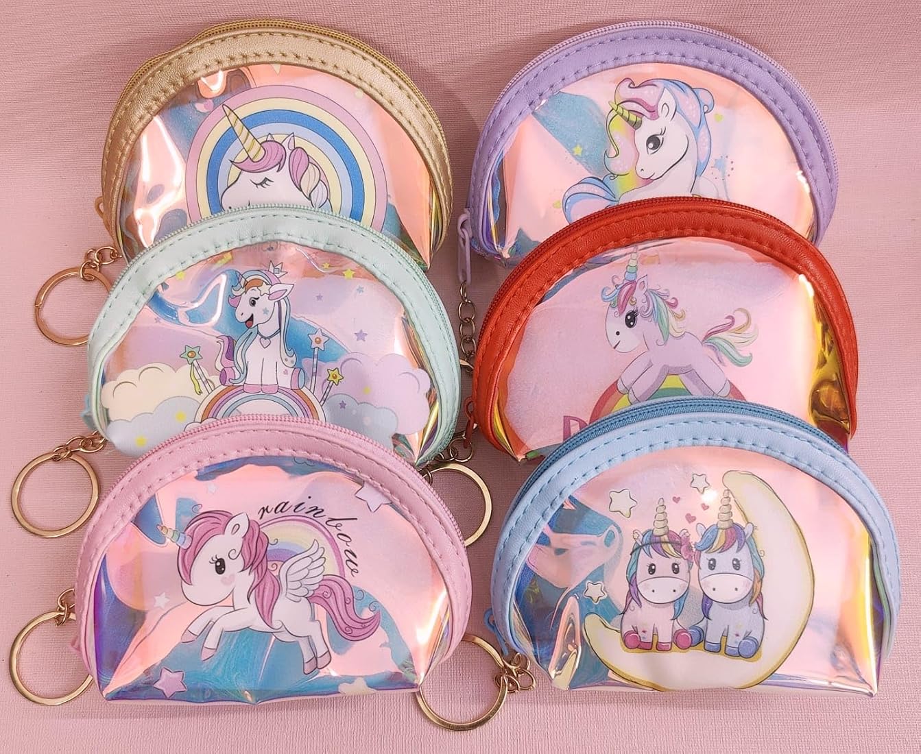 GOGO！unicorn TECHNOCHITRA Plastic Unicorn Printed Dual Space Number Password