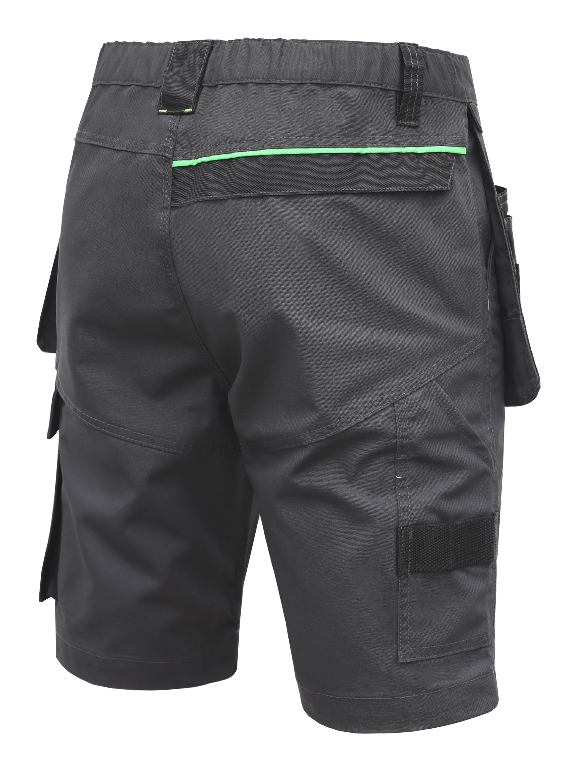 Högert Technik - LEMBERG Shorts mit Taschen Dunkelgrau | Herren Kurze Hose Arbeitshose | Arbeitshose Männer | EN ISO 13688