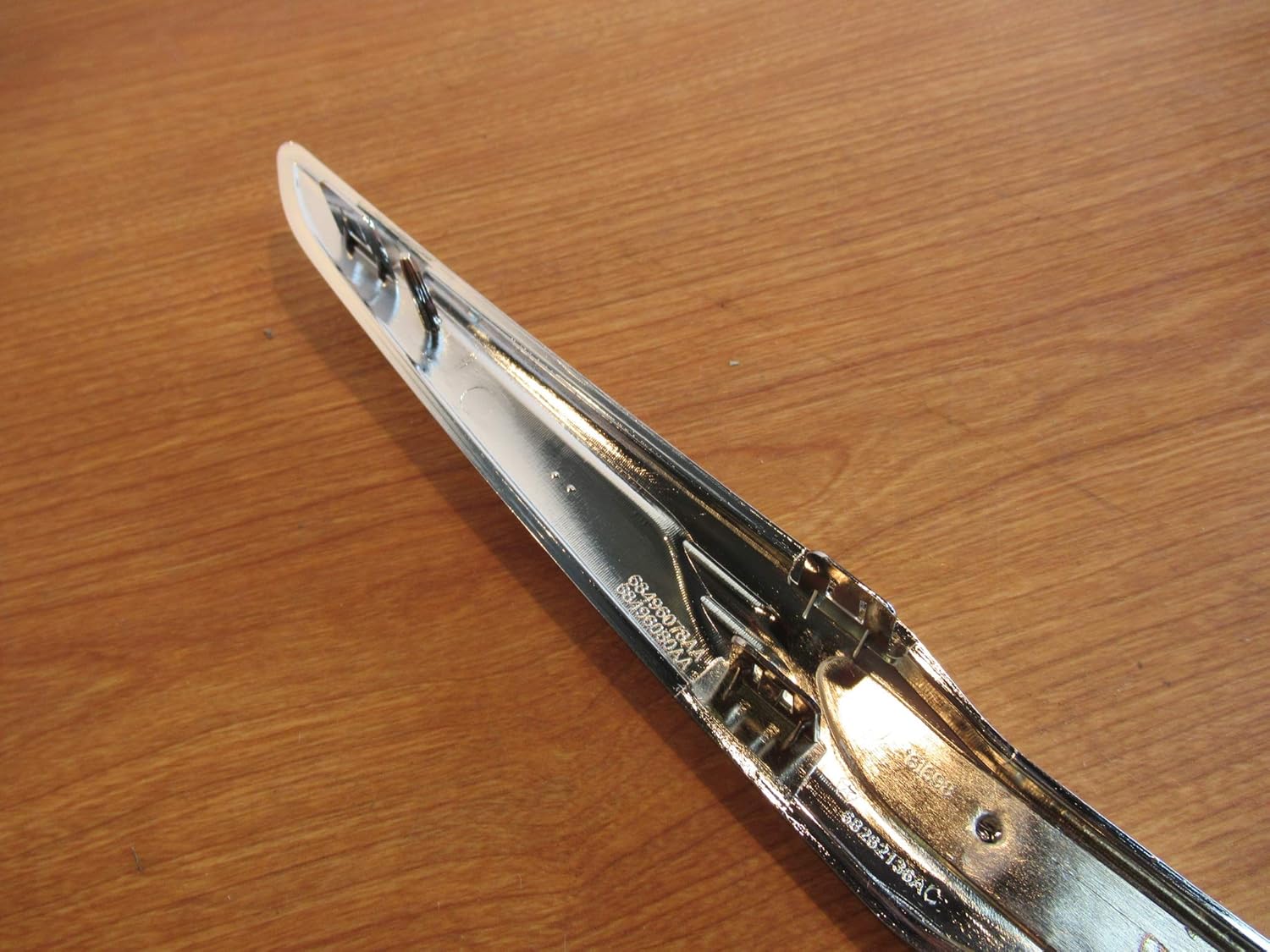 2015-2019 Chrysler 300 Chrome Chrysler Winged Front Grille Emblem New Mopar OEM