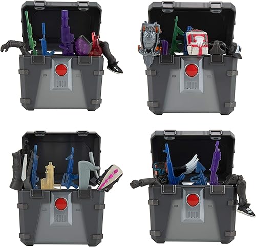 FORTNITE Juego de accesorios coleccionables de cofre de Henchman