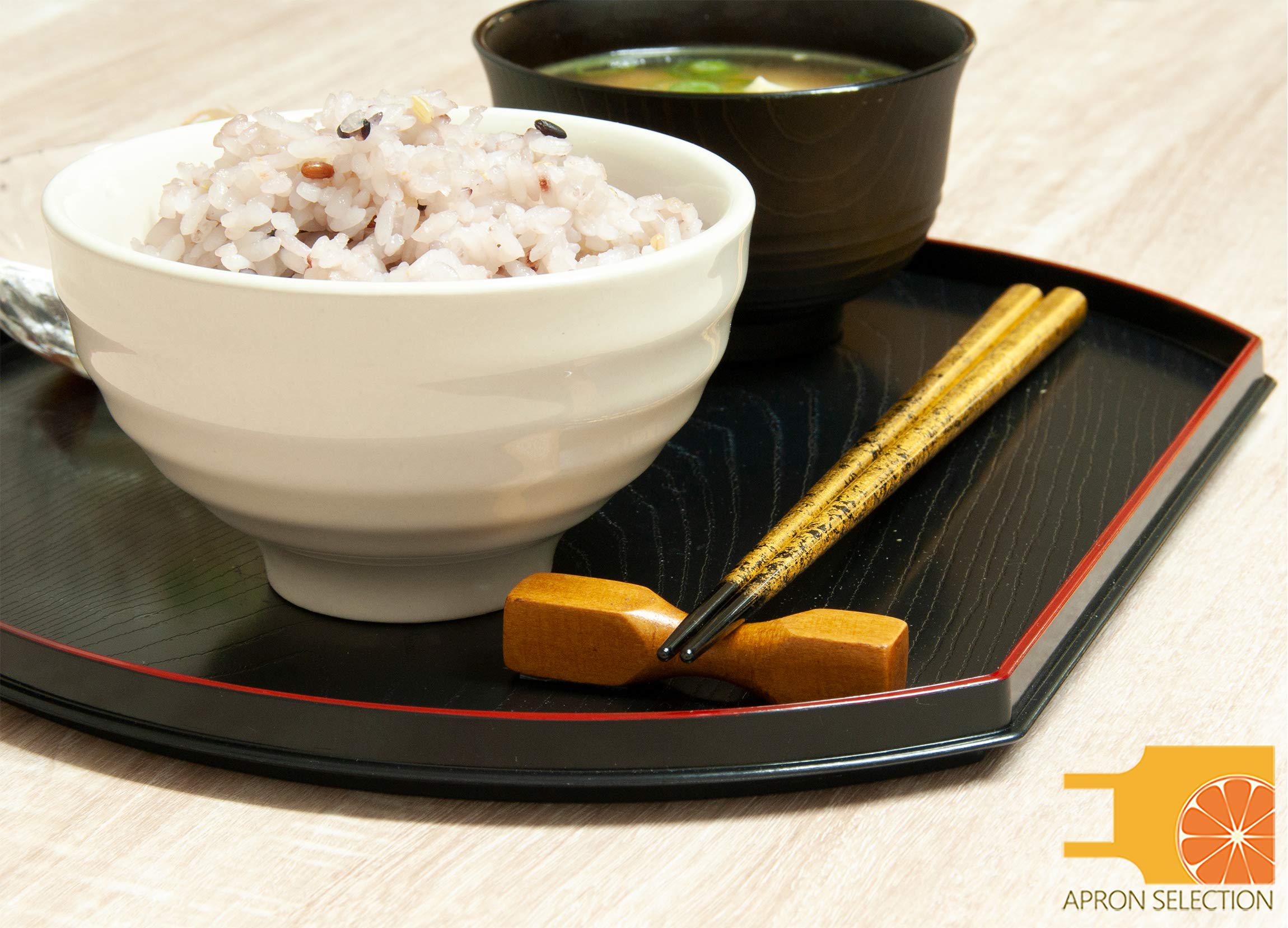 Amazon | 輪島うるし箸 天然漆 金箔福寿箸 桐箱入り (黒 22.5cm