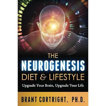 The Neurogenesis Diet and Lifestyle Audiobook by Brant Cortright episode artwork