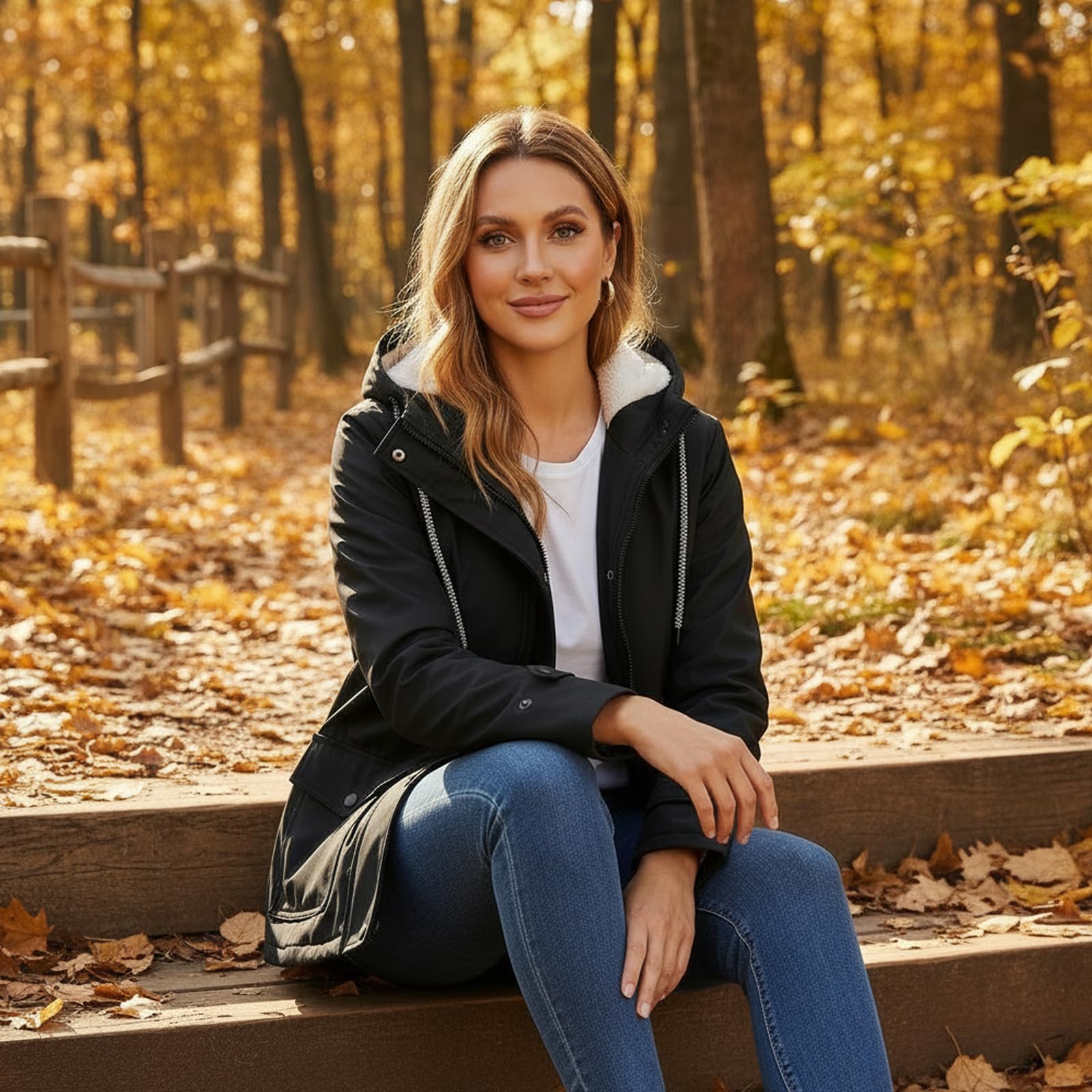 Femmes en plein air imperméable vestes Softshell veste à capuchon Windbreak imperméable pour l'automne hiver