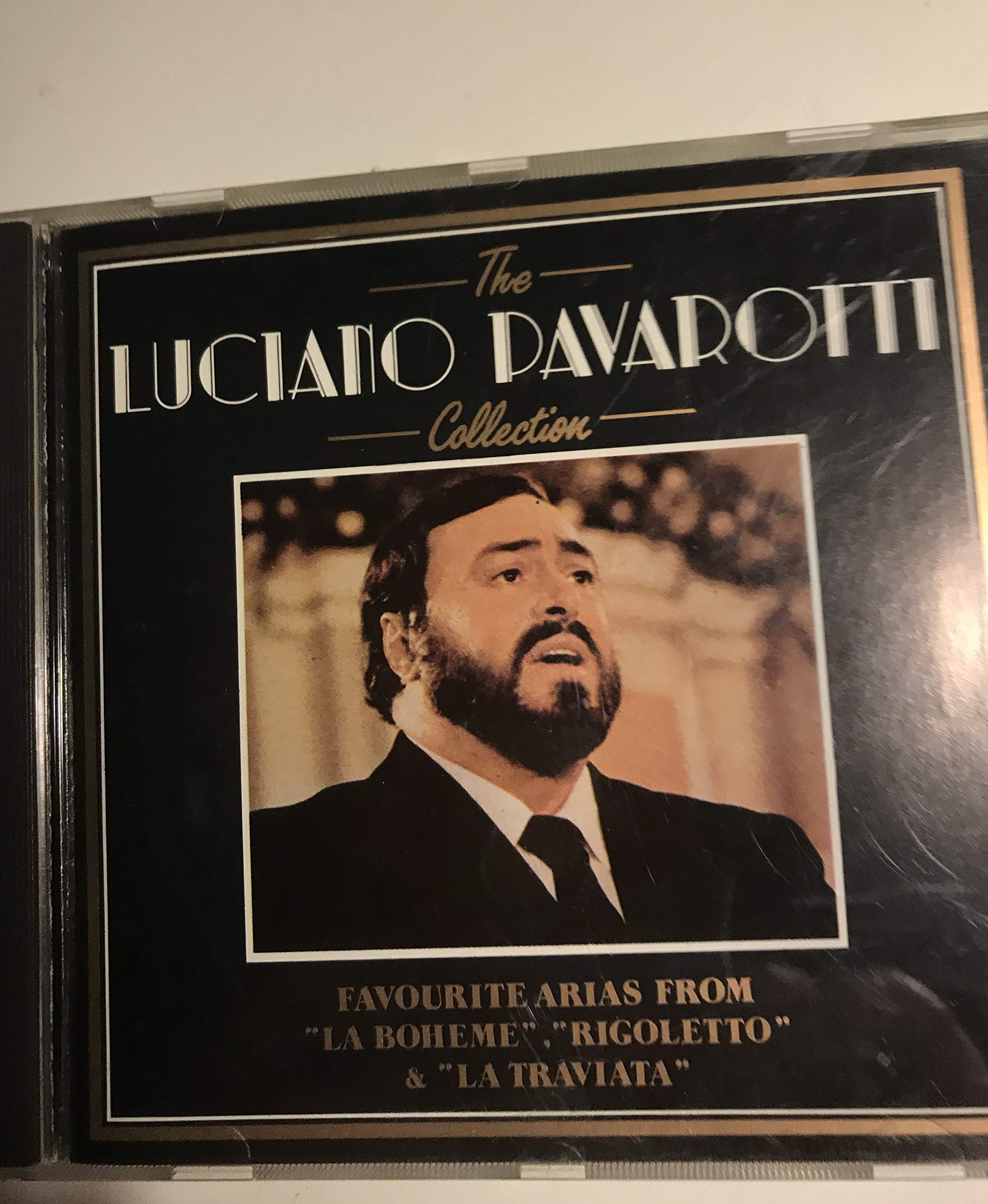 The Luciano Pavarotti Collection: Favourite Arias From"la Boheme","rigoletto" & "La Traviata" [Audio CD]