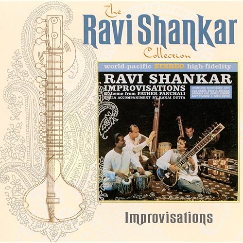 The Ravi Shankar Collection Improvisations by Ravi Shankar on Amazon