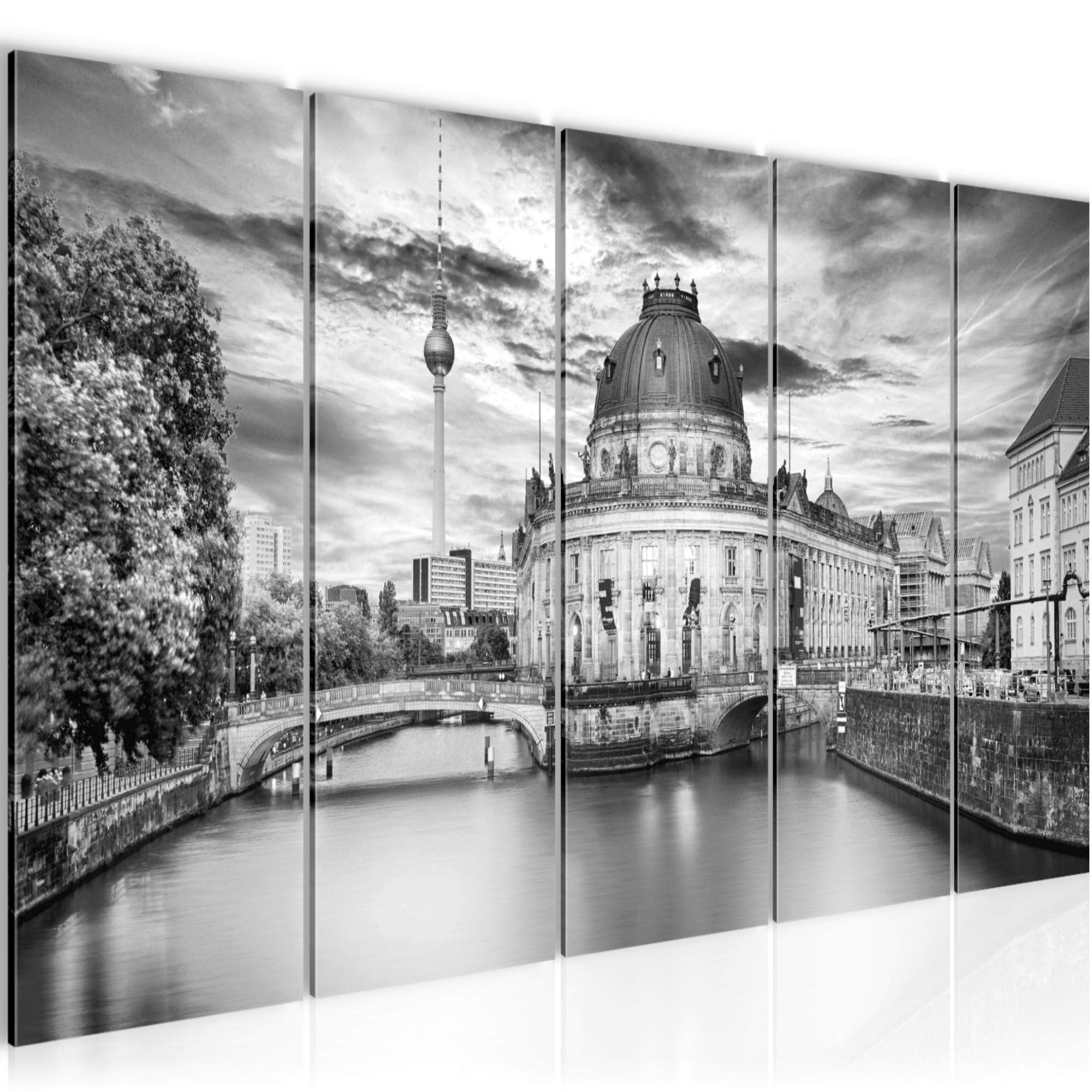 Runa Art Quadro Berlino Stampa D'Arte Tela Non Tessuta Decorazione Murale Soggiorno Camera Da Letto 036156c