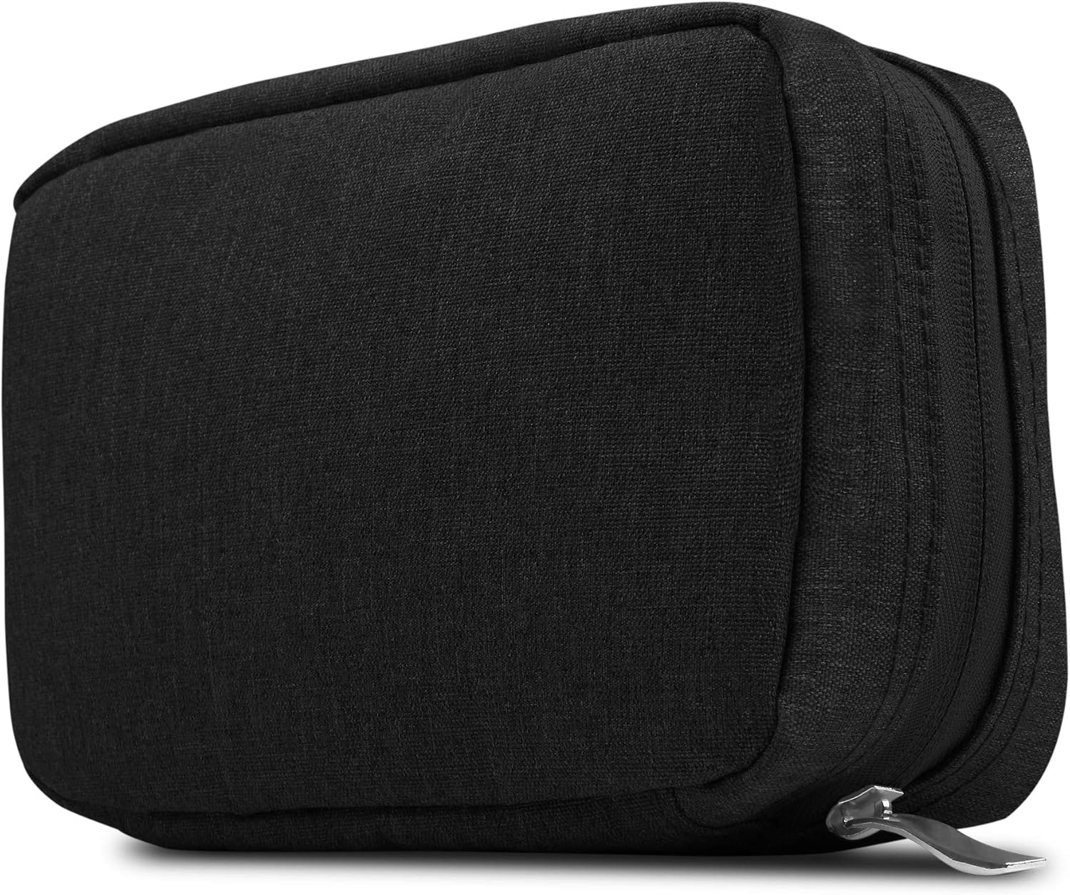 GMYLE Laptop Sleeve Bag Compatible 15 Inch MacBook Pro Touch Bar A1990 A1707 2018 2017 2016, 14 Inch ThinkPad Chromebook, 15-15.4 Inch Computer Accessories Storage Organizer Pouch, Black