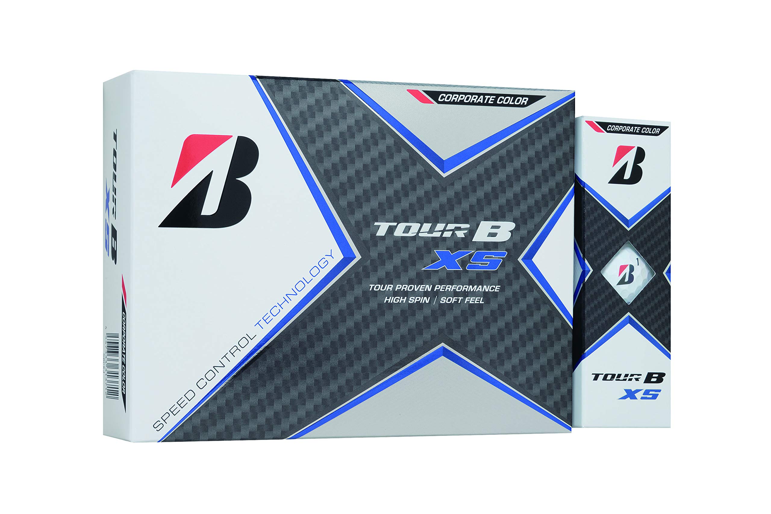 Amazon.co.jp: BRIDGESTONE(ブリヂストン)ゴルフボールTOUR B XS