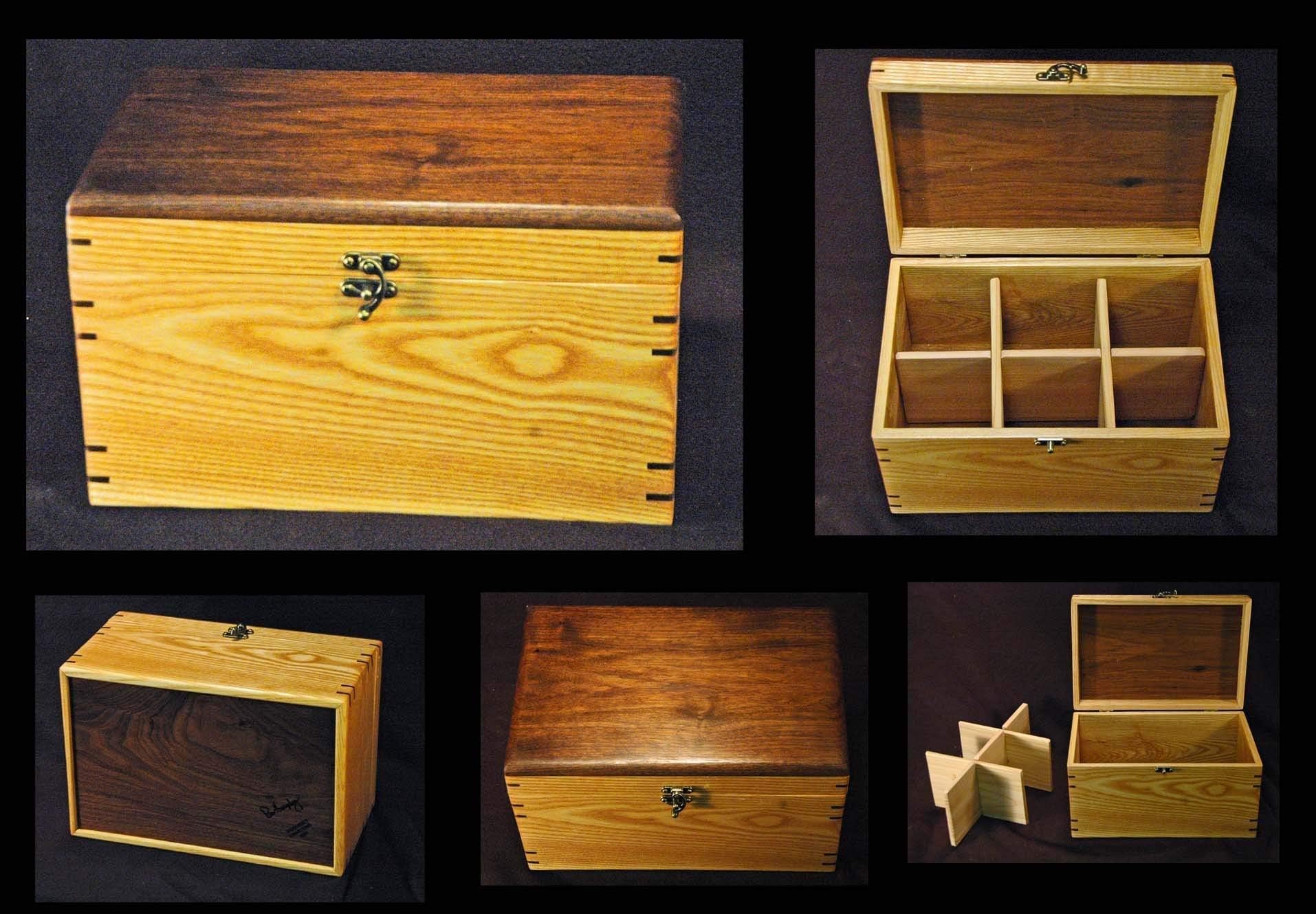 Seed Packet Organizer & Storage Box #1031