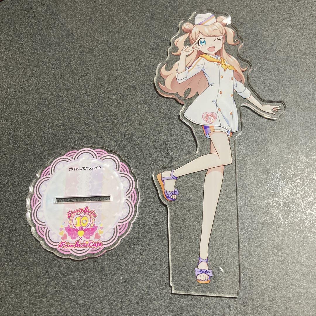 大プリパラ展 スリムアクリルスタンド　マリオ　闇プリ プリズムトーンカフェ ADOPARA-POP2-scaled.jpg