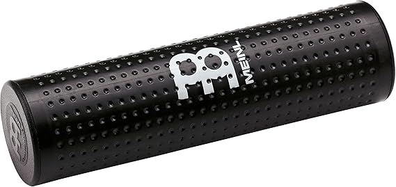 Meinl Percussion StudioMix Shaker with Textured Synthetic Body — NOT Made in China — for Percussionists and Drummers, 2-Year Warranty (SH12-L-BK)