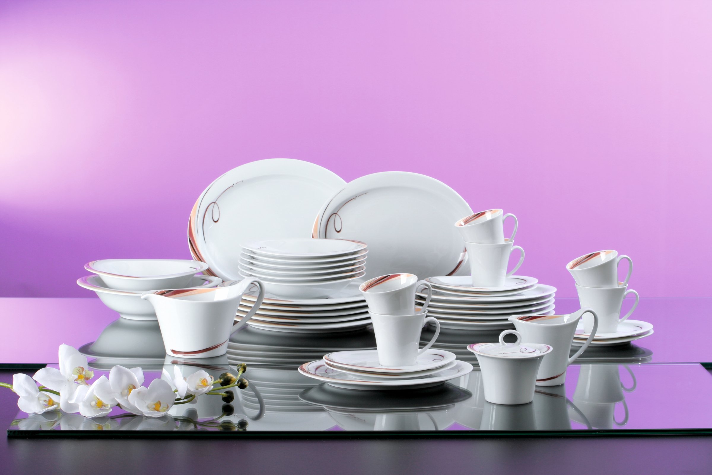 Cuenco Ovalado Seltmann Weiden TOP LIFE 25cm, Porcelana Blanca, Apto Lavavajillas