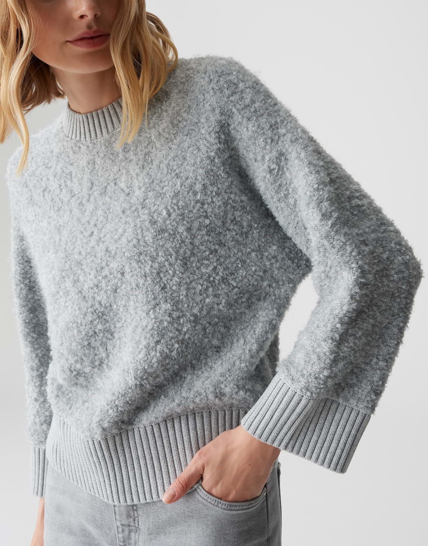 OPUS Strickpullover Damen