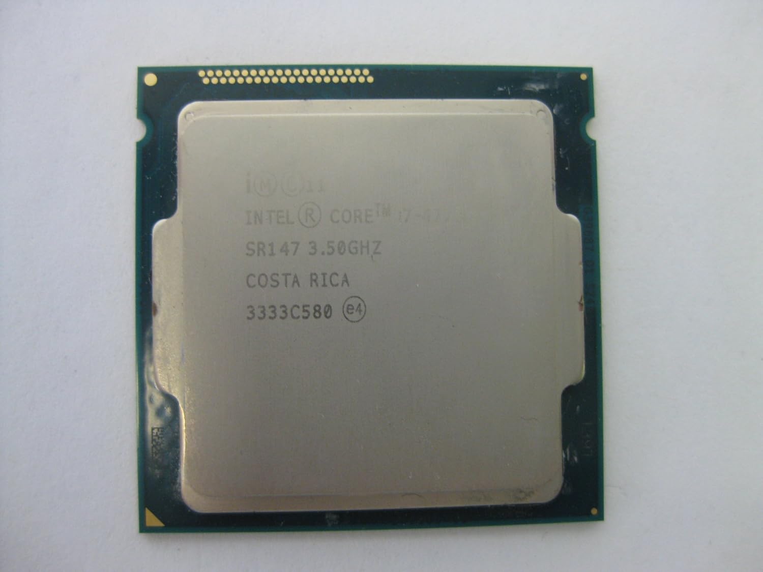 Intel Core I7 4770K - 3.5 Ghz - 4 Cores - 8 Threads - 8 Mb Cache - Lga1150 Socket - OEM (Renewed)