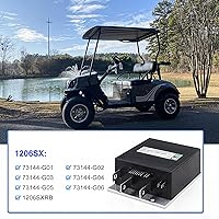 Vista 2 de 1206sx-005 73144g06 73144g03 73144g01 para Curtis pmc para ezgo txt 36v 300a DCS controlador de 9 pines