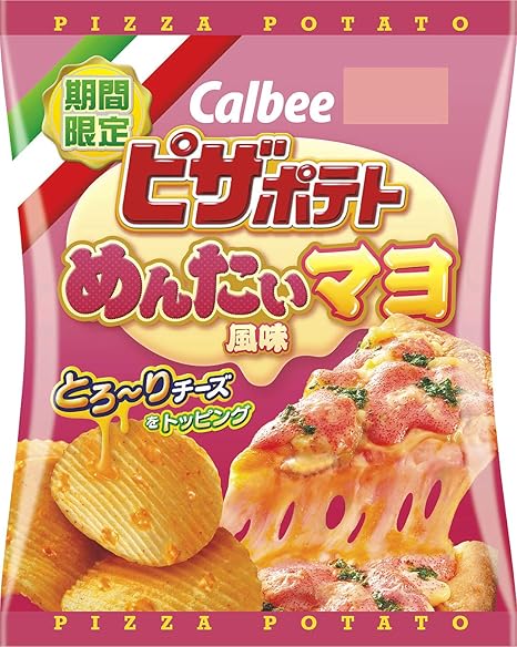 Amazon カルビー ピザポテトめんたいマヨ風味 60g 12袋 ピザポテト スナック菓子 通販 Amazon カルビー ピザポテトめんたいマヨ風味 60g 12袋 ピザポテト スナック菓子 通販