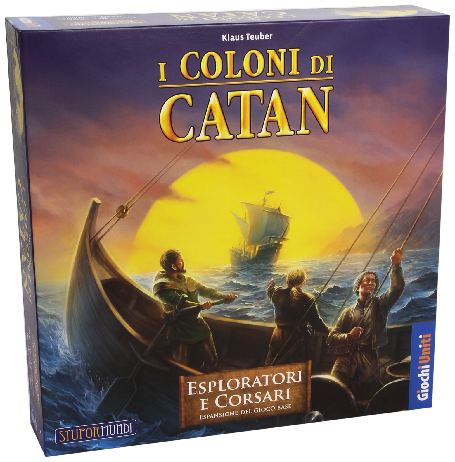 Giochi Uniti - I Coloni di Catan, Esploratori e Corsari [Espansione per I Coloni di Catan]