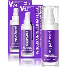 Pearly White V34 Teeth Whitening Serum, 30 ML, Pack of 1