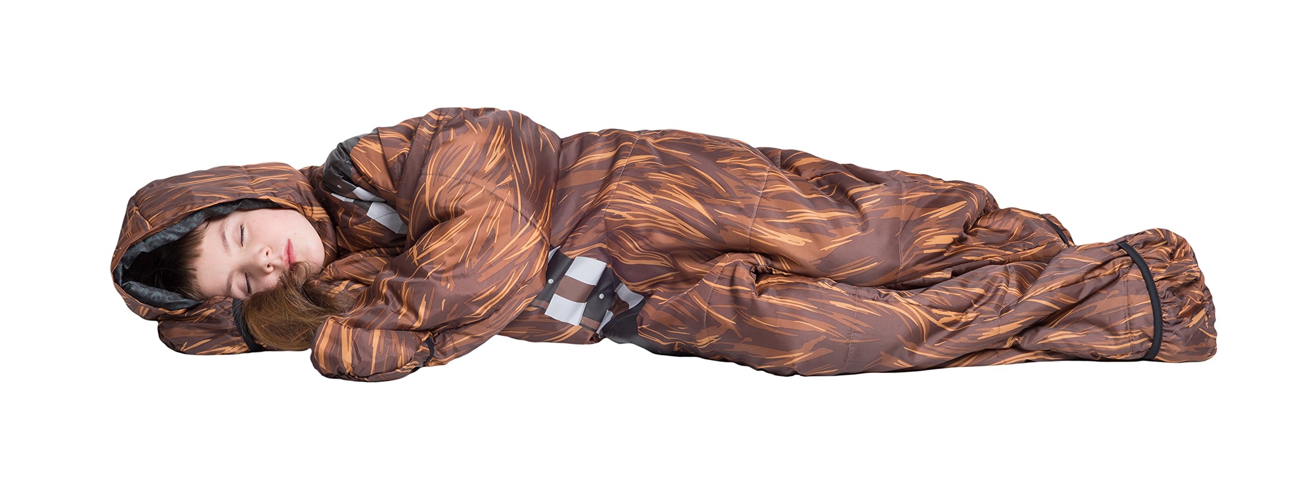 Selk'Bag Kids' Wearable Sleeping Bag, Chewbacca, Large - Image 2