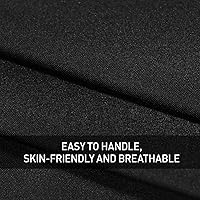 Vista 5 de Lurrose - Albornoz de peluquería para clientes de salón de pelo, para cortar pelo, para clientes