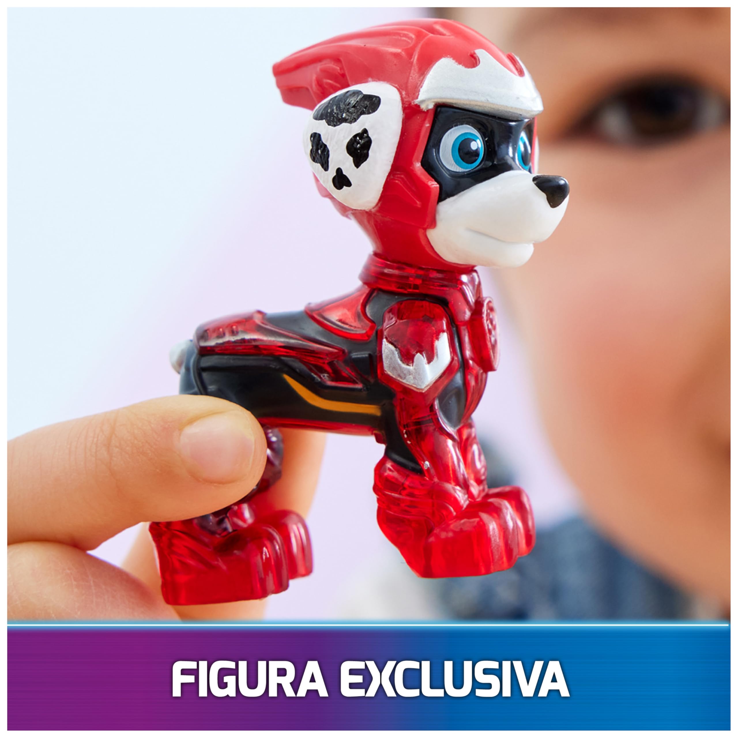 Paw Patrol Patrulla Canina - Figura Marshall Y Coche Juguete con Luces Y Sonidos DE LA SUPERPELÍCULA - 6067509 - Juguetes Niños 3 Años + - Patrulla Canina Juguetes - Regalo Niño 3 años + — view 9