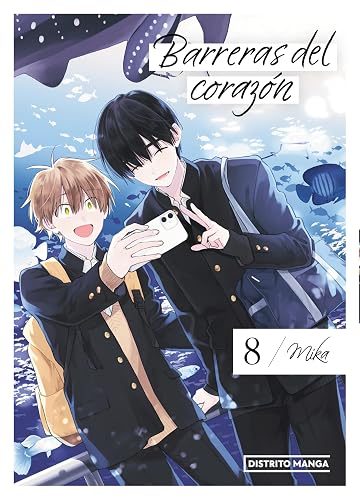 Barreras del corazón 8 (Distrito Manga)