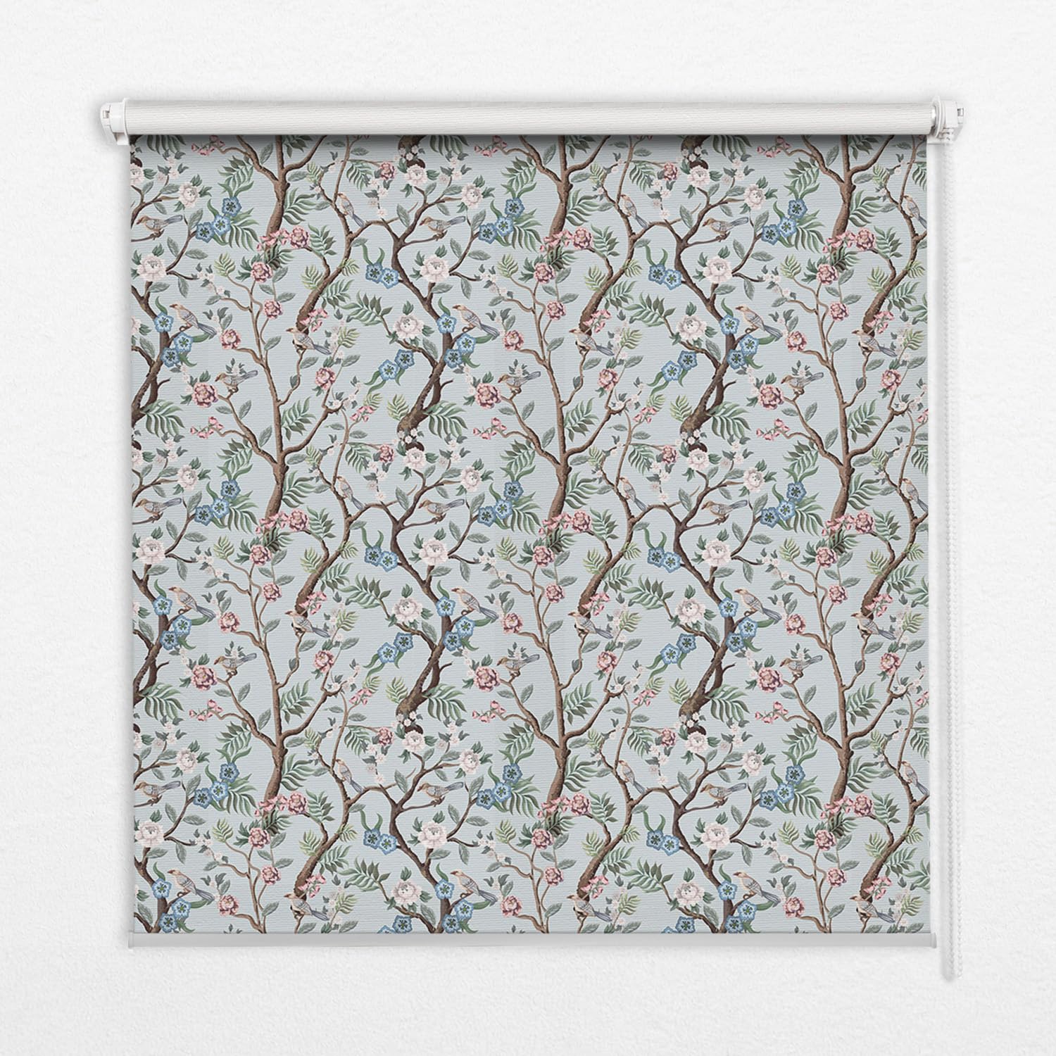 Store enrouleur occultante intérieur 60x180 store banne floral Tulup pour fenêtre en PVC