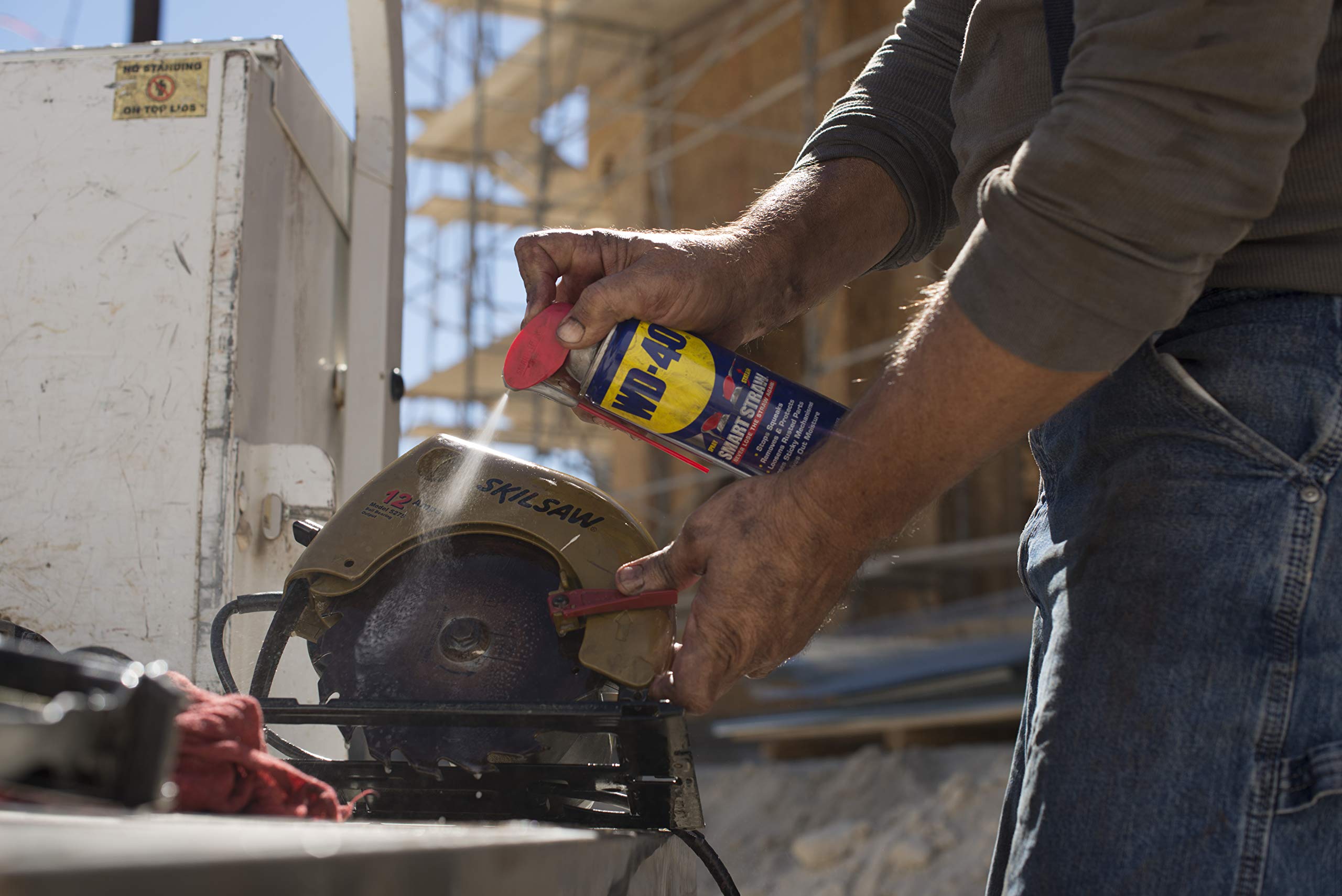 WD-40 - Multiuso Spray a Doppia Posizione, 500 ml, Confezione da 6