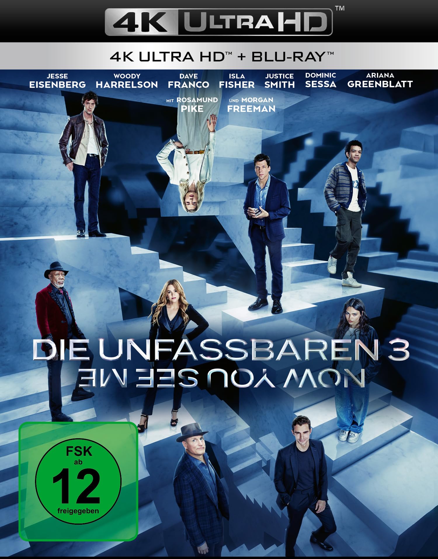 Die Unfassbaren 3 - Now you see me (4K Ultra HD) (+ Blu-ray)