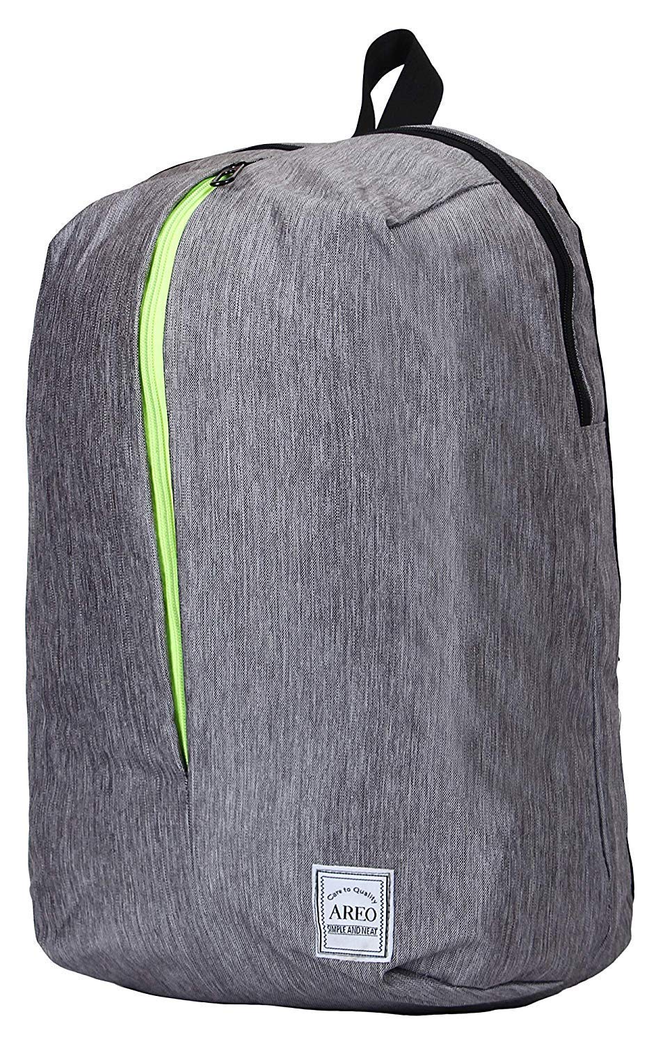 AREO Grey Green 15.6 Inch Laptop Travel Backpack (B07T5BG3QY) Amazon Price History, Amazon Price Tracker