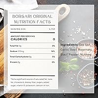 Vista 3 de Sal especiada Borsari, mezcla original.