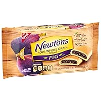 Vista 14 de Newtons - Galletas de higos masticables de trigo 100% de grano entero suaves y frutas, (barras de higo), paquete de 10 onzas