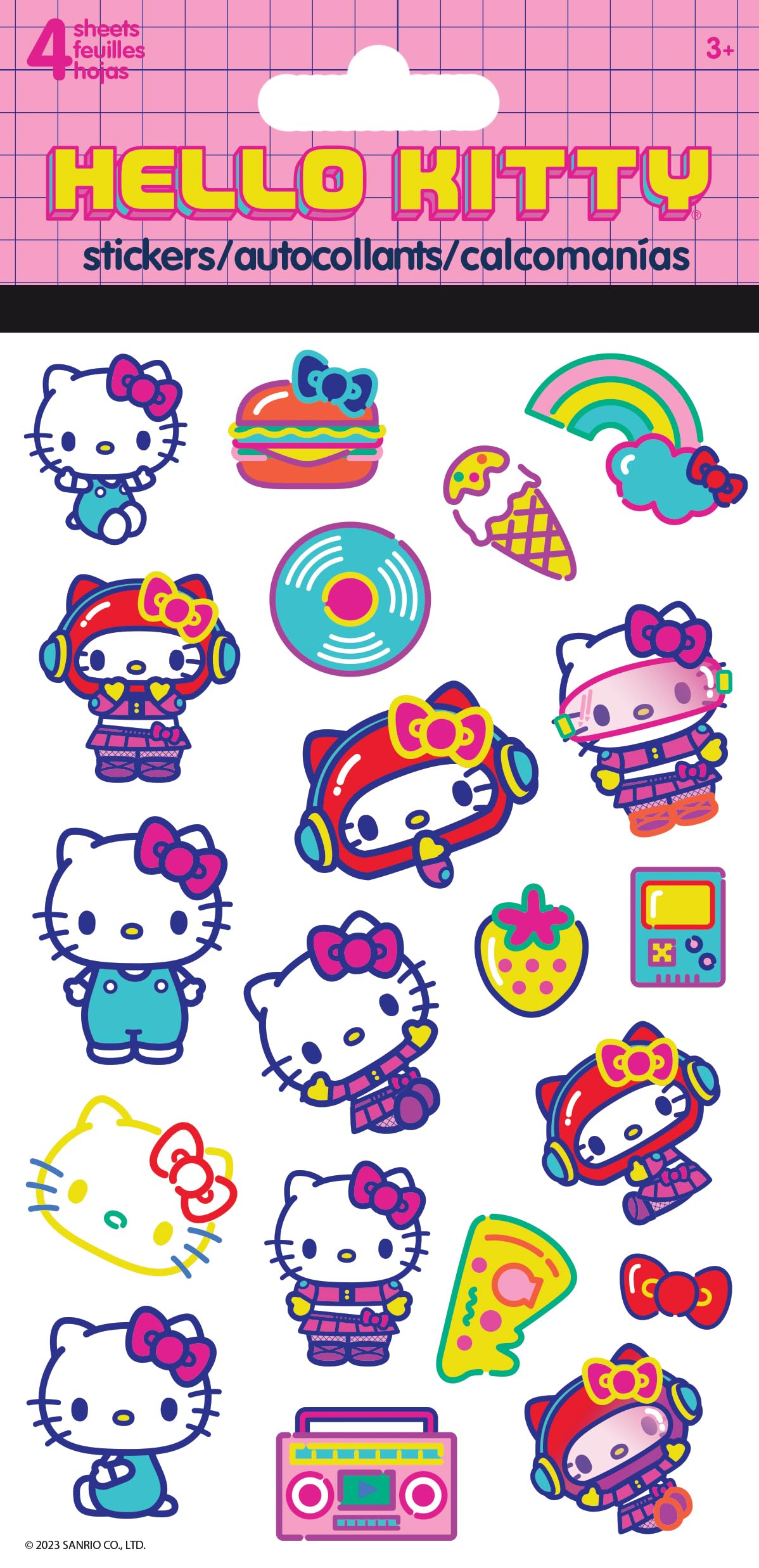 Amazon.com: Hello Kitty and Friends - Kawaii Arcade - 2022