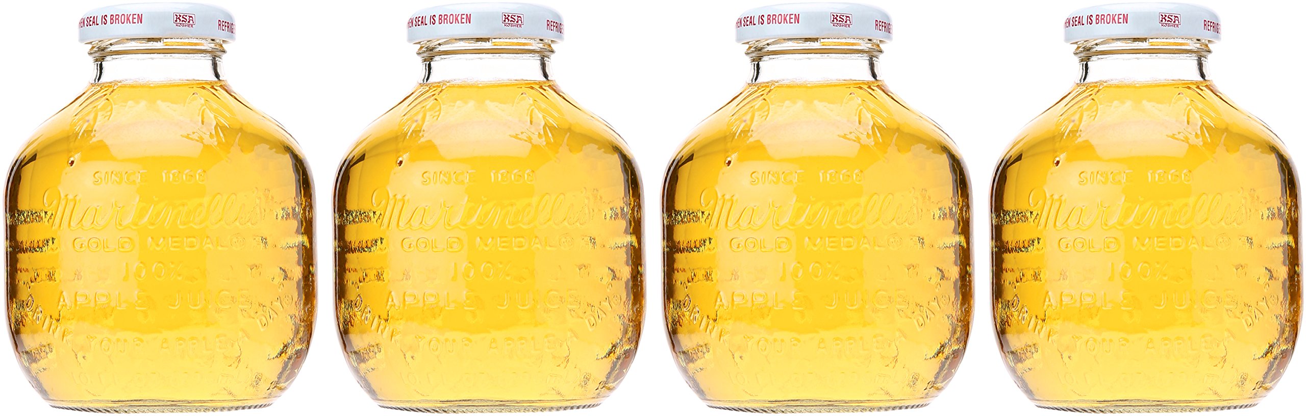 Martinelli's Juice Apple, 4 pk, 10 oz