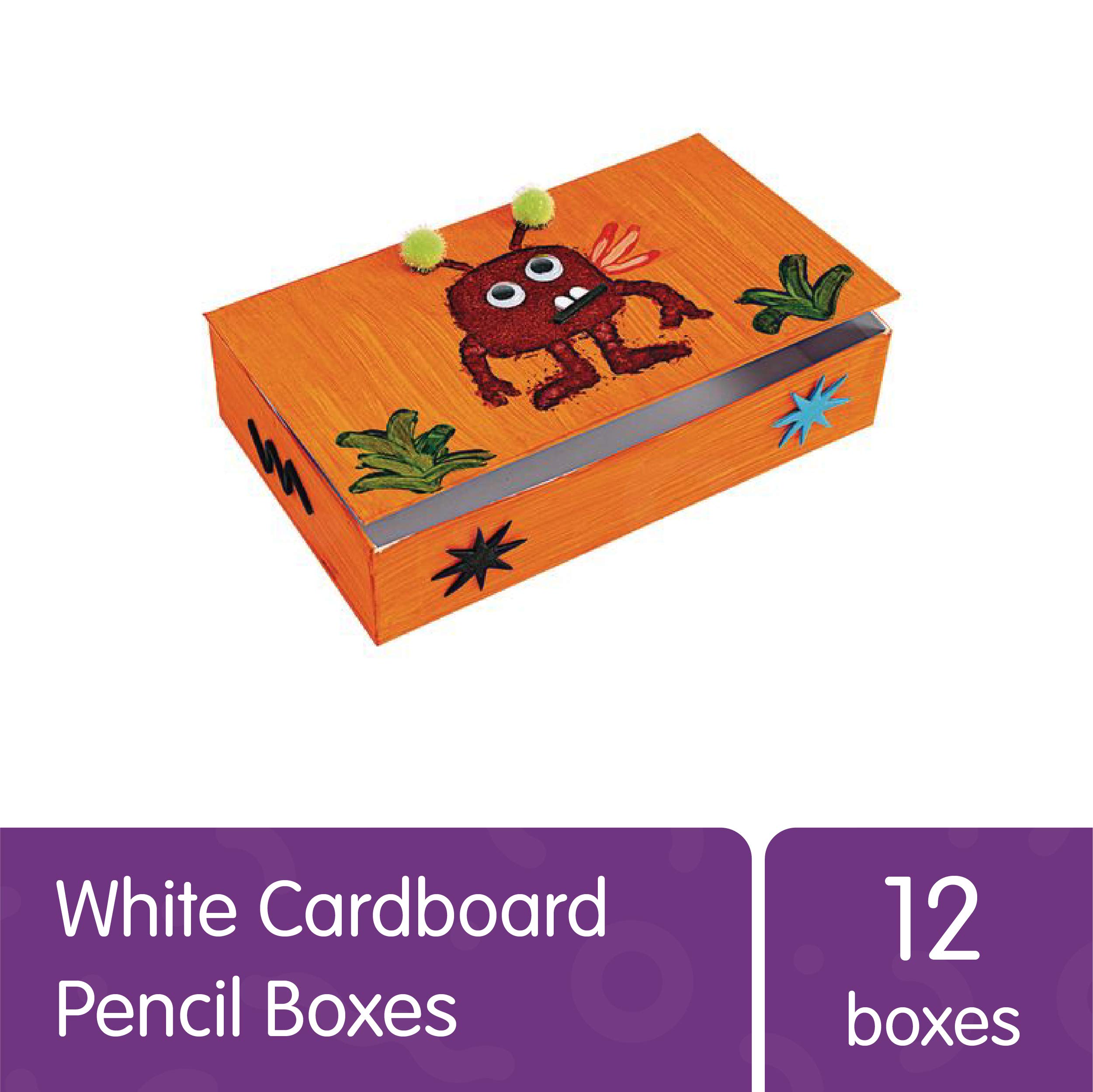 Cardboard Pencil Box For Kids