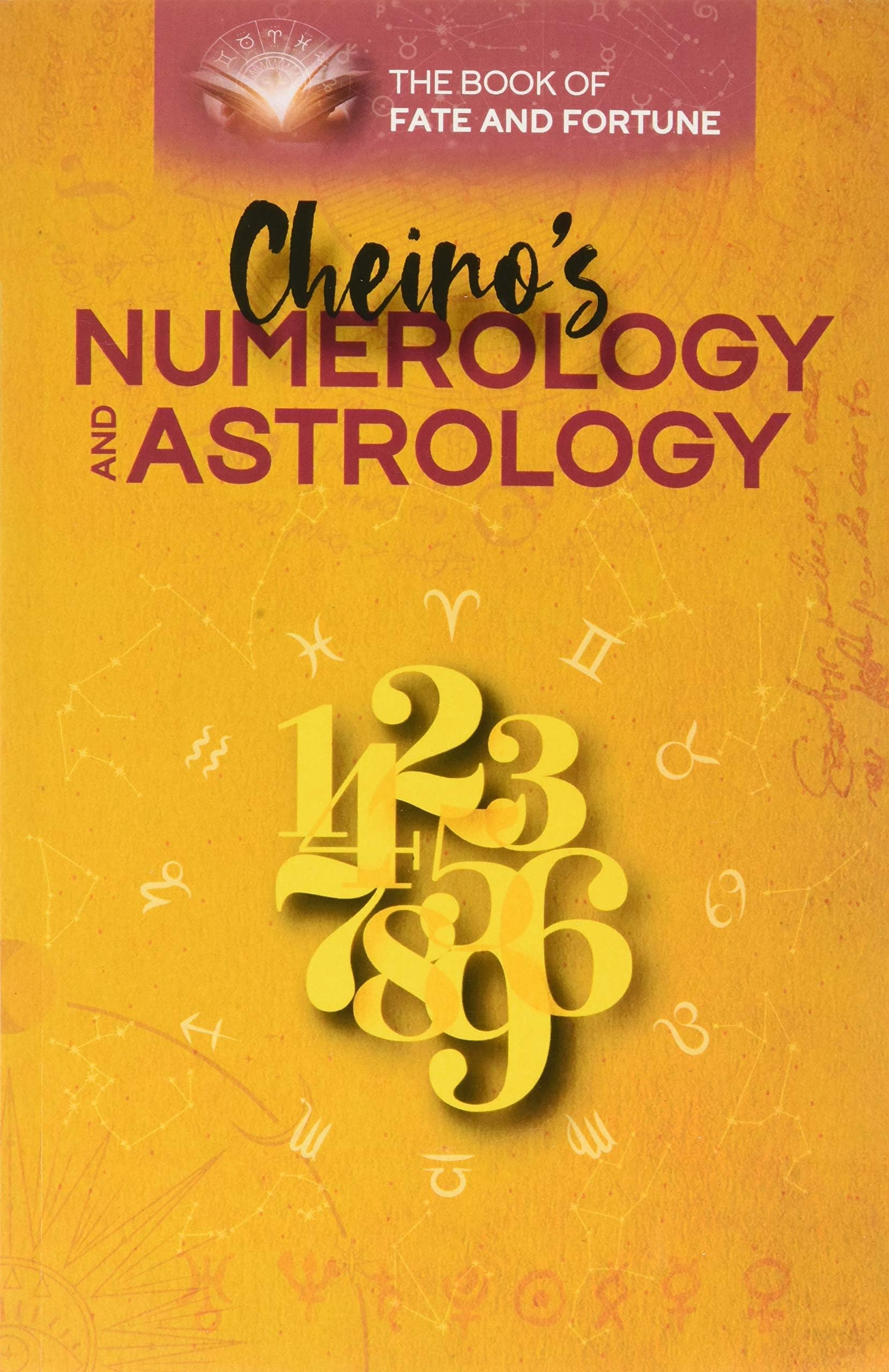 Book of Fate and Fortune: Numerology and Astrology Paperback โ 1 January 2020