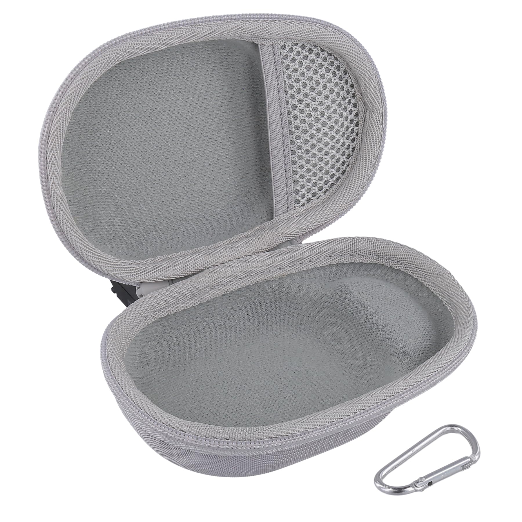 co2CREA Hard Travel Case for JBL CLIP 5 /CLIP 4 /CLIP 4 Eco Portable Waterproof Wireless Bluetooth Speaker,(Case only - Image 3
