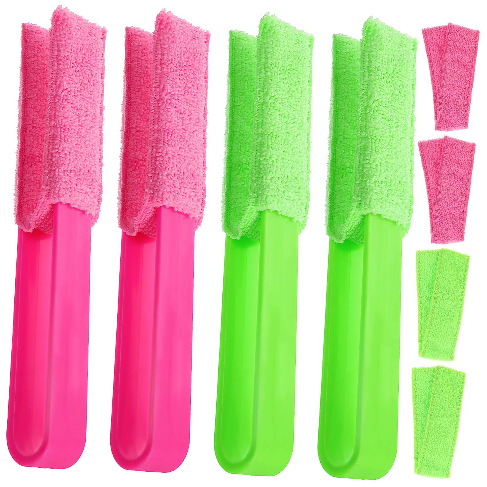 minkissy 20 cepillos de madera para ventilador de aire acondicionado, limpiador de persianas, herramienta de limpieza de persianas, limpiador de persianas, limpiador de persianas venecianas, limpiador