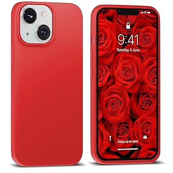 iPhone 13mini128GB PRODUCTRED + レザーケース Apple iPhone 13 Mini Leather Case - Premium US Leather