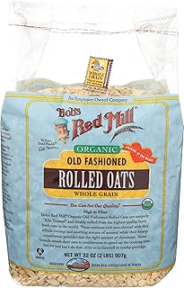 Bob's Red Mill, Organic Old-Fashioned Rolled Oats, 32 oz