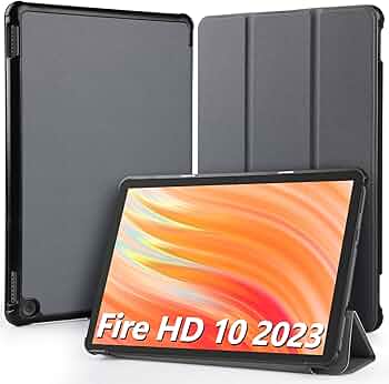 Amazon.co.jp: Hianjoo Fire HD 10 2023 対応 ケース 10インチ