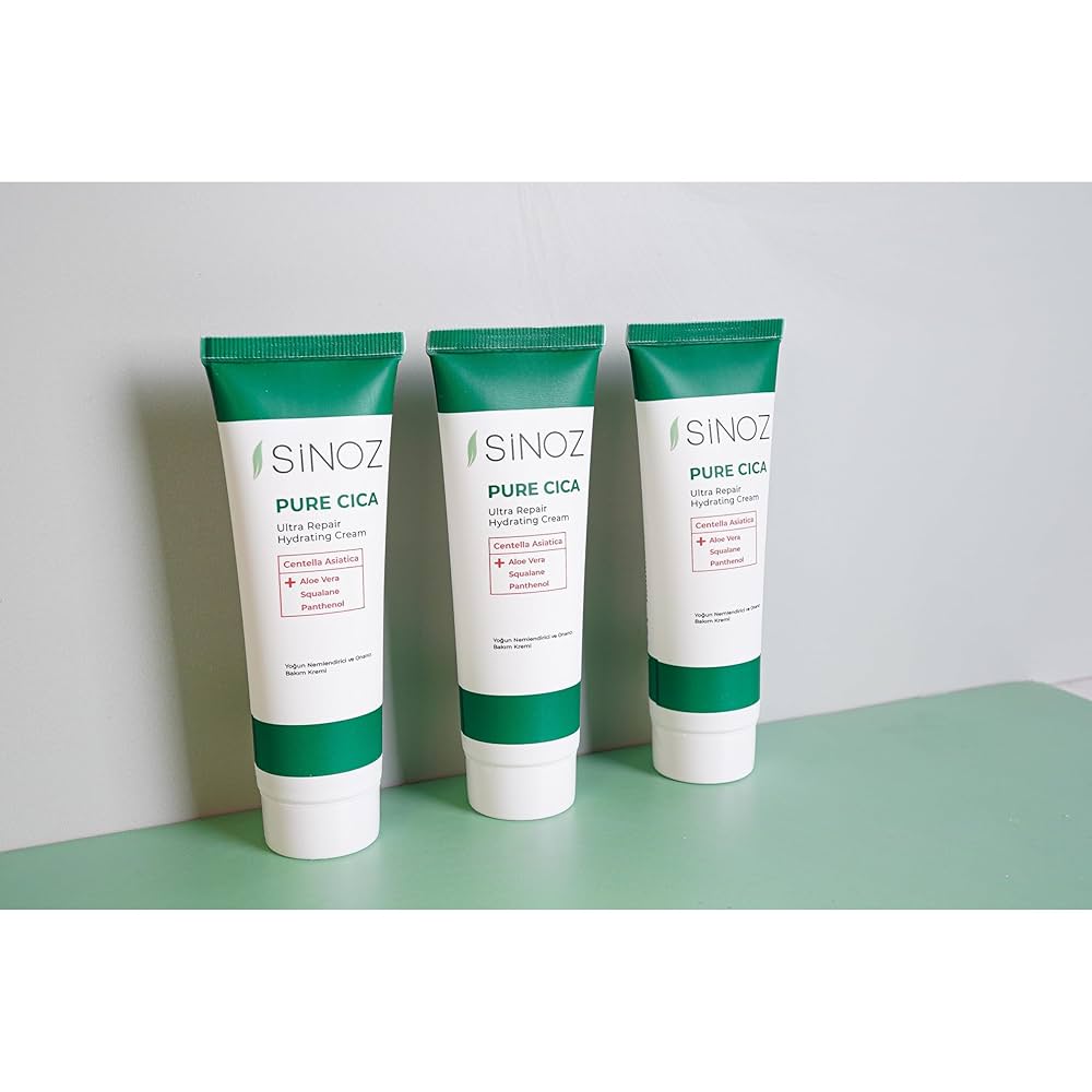 Amazon.com: Sinoz Pure Cica Intensive Repair Cream