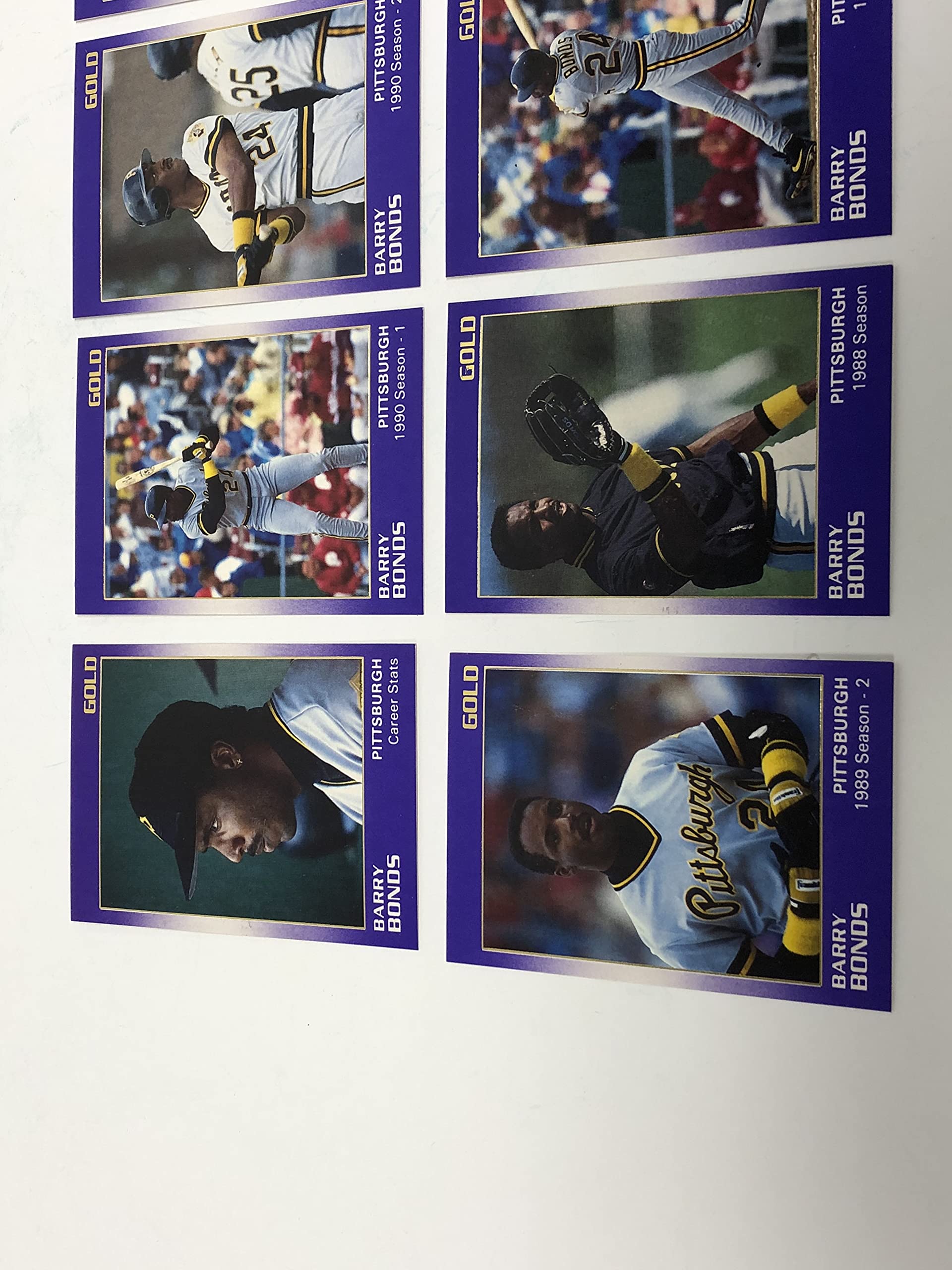 barry bonds limited edition card Amazon.com: BARRY BONDS Gold Star Co Trading Card Set (1-9) Limited Edition  1/1500 : Collectibles & Fine Art