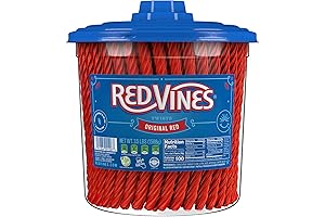 Red Vines Licorice: The Classic Red Twist of Chewy Candy Delight
