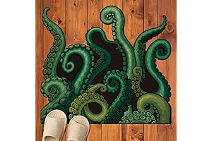 CZYY Bathroom Rug: A Glimpse into the Depths