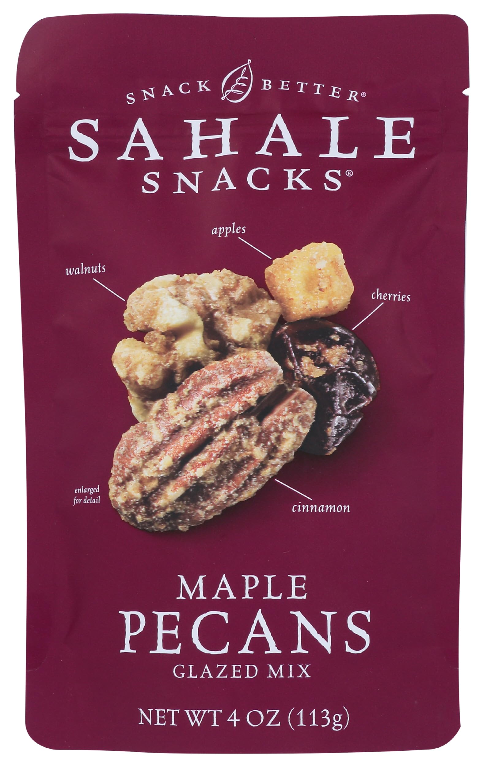 Sahale Snacks Maple Pecans, Glazed Mix, 4 Oz