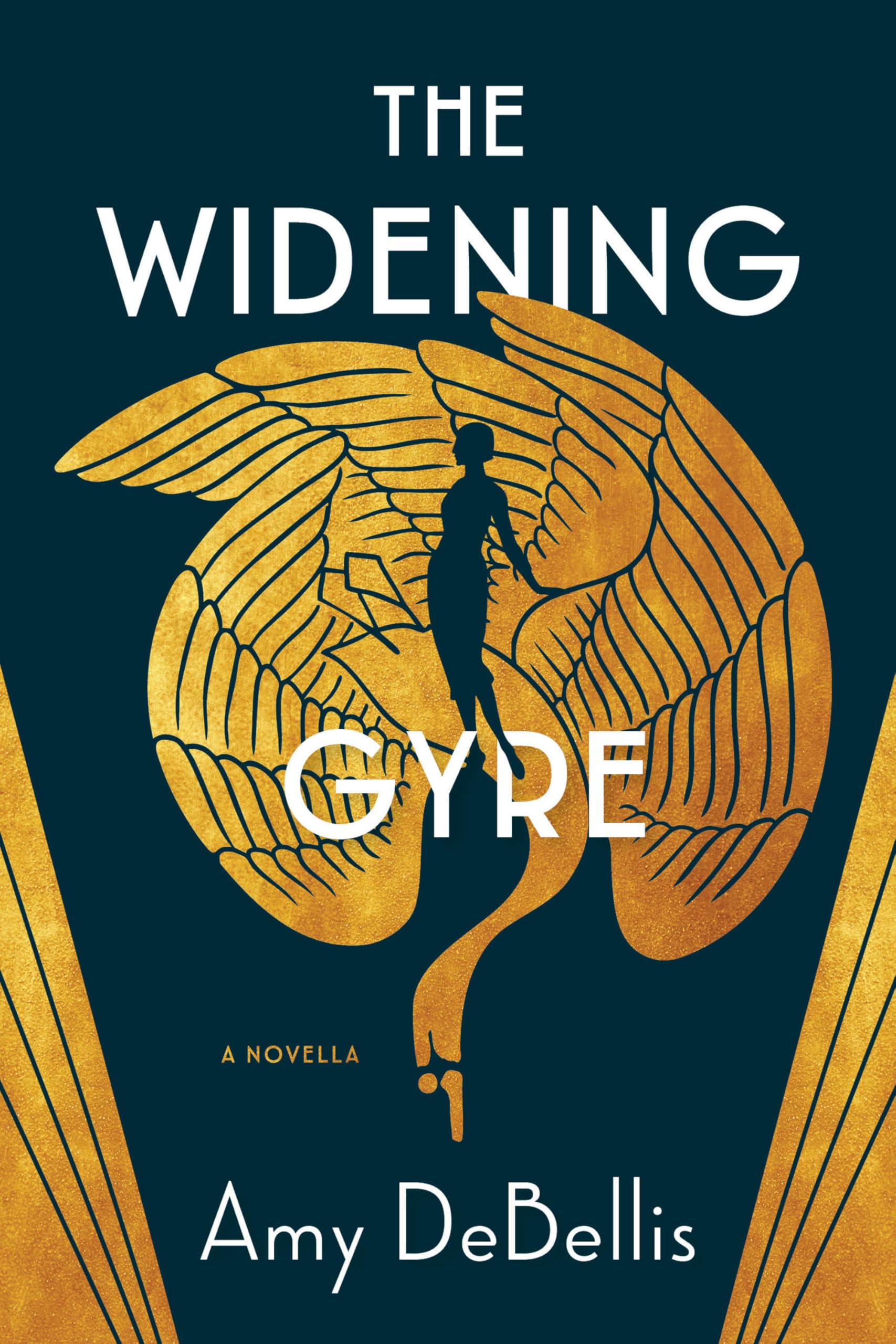 The Widening Gyre by Amy DeBellis (Paperback Book)